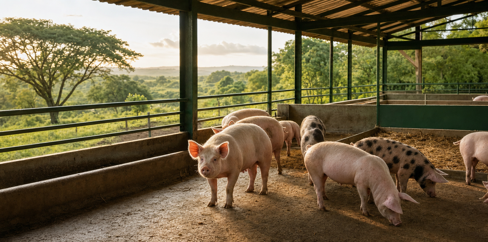 Harvest Crest Farm's new piggery project